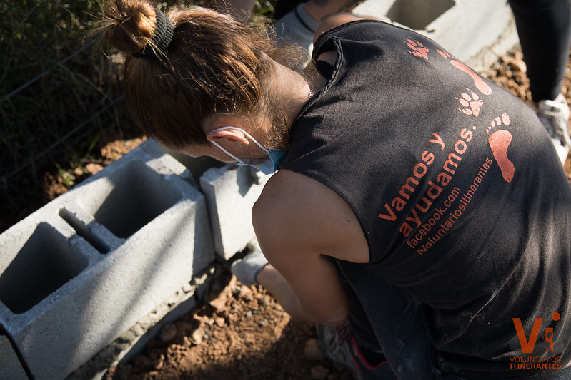 Segundas Oportunidades Construcción Voluntarios Itinerantes