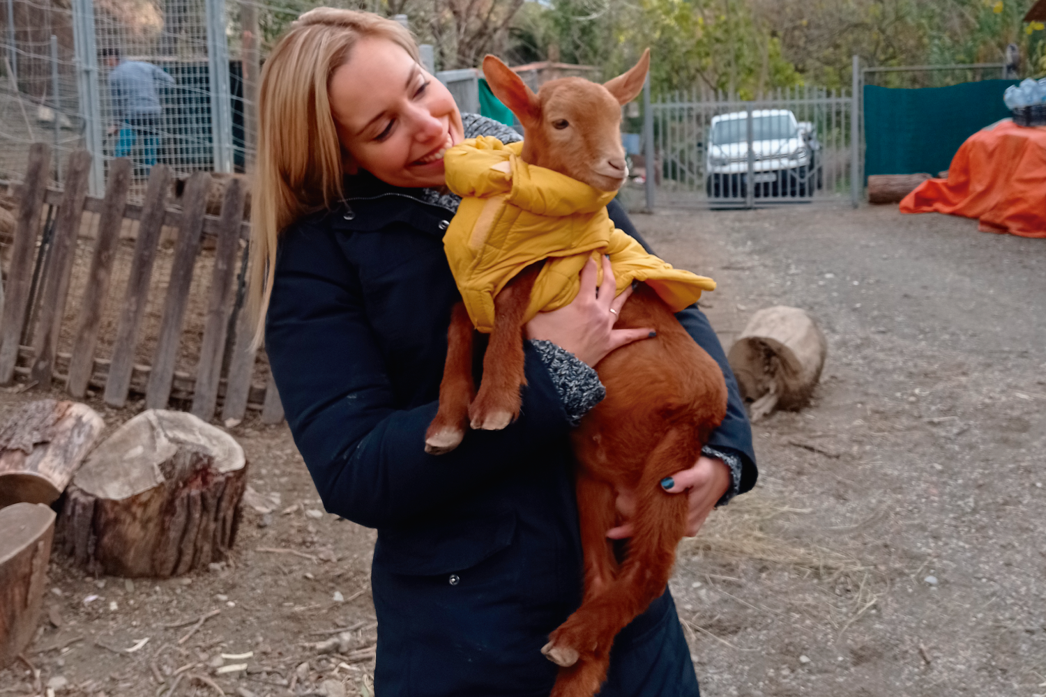 Santuario Vegano Buena Vida Voluntarios ONG